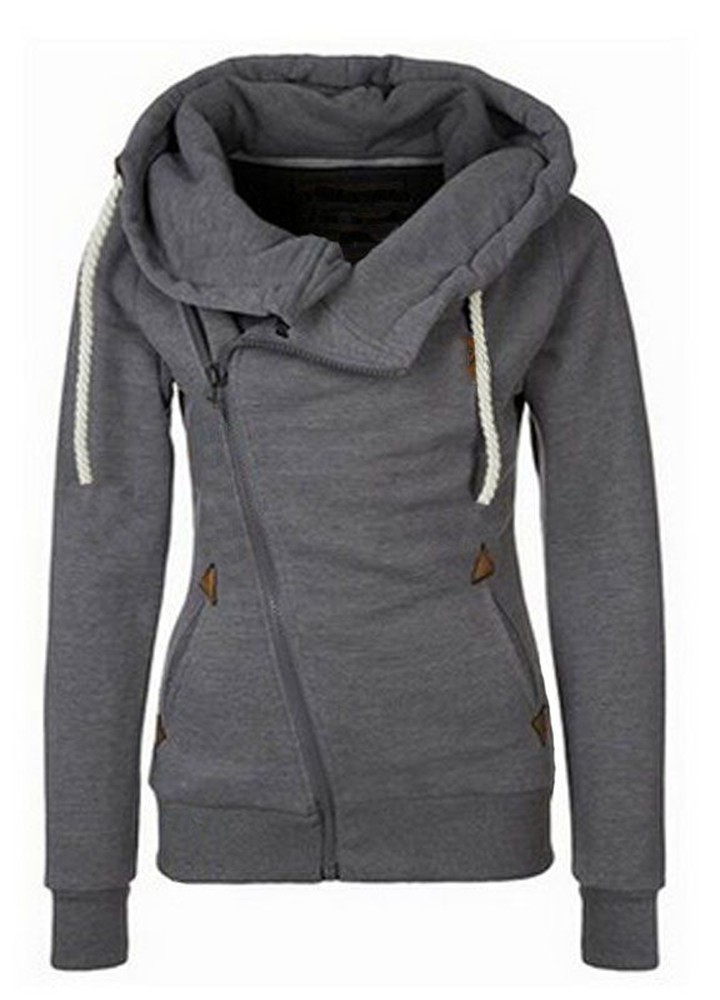 Women Zipper Hoodies